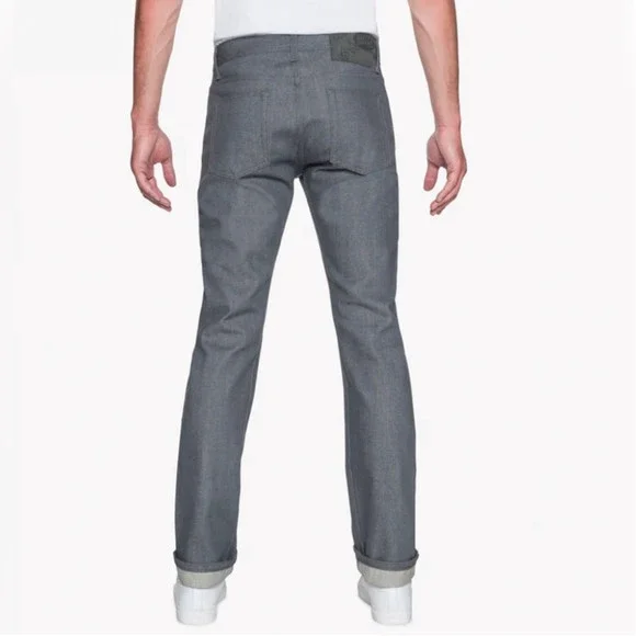 NAKED & FAMOUS DENIM Jeans
Weird Guy - Grey Selvedge Sz 30 - Picture 2 of 9